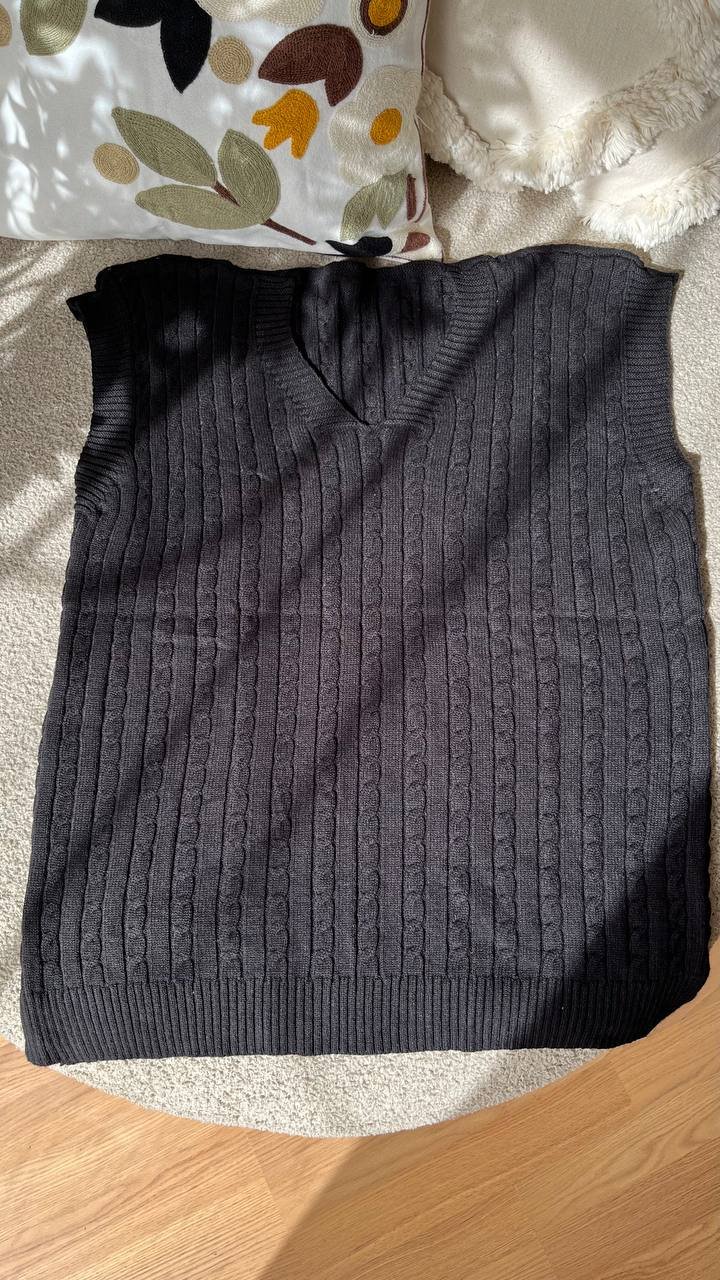 black