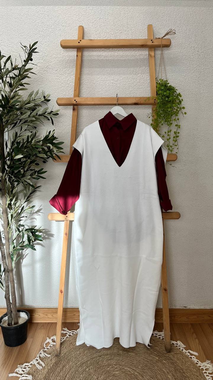 white