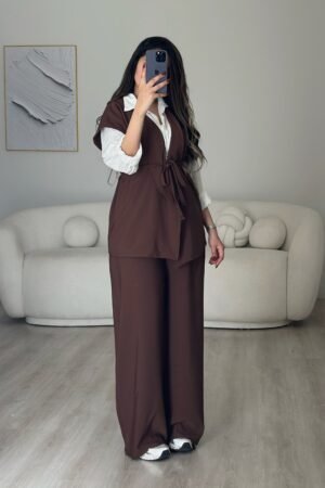 Brown