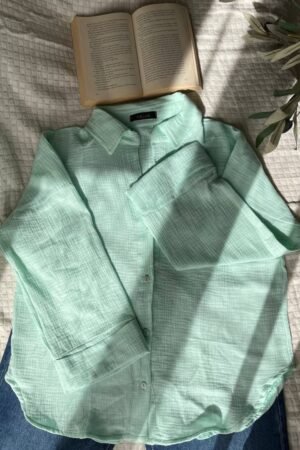 Mint green
