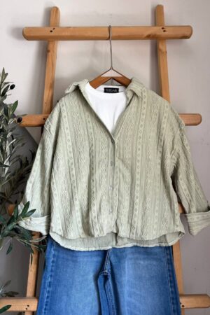 Mint green